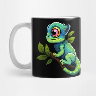 Chameleon Lovers Lizard Chameleons Mug